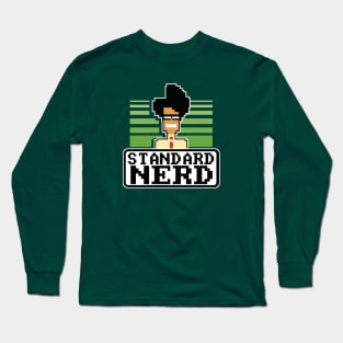 Standard nerd Long Sleeve T-Shirt